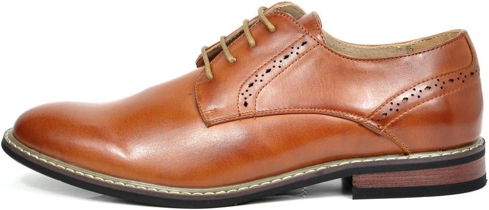 Men's Leather Lined Dress Oxfords Shoes - Image 2