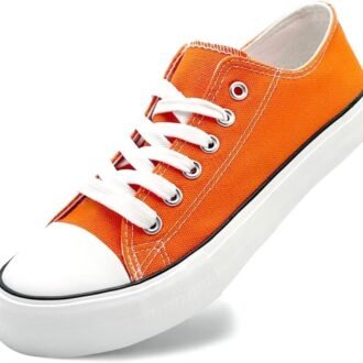 Unisex Low Top Lace Up Casual Canvas Shoes for Women and Men, able Lightweight Classic Fashion Sneakers Popular