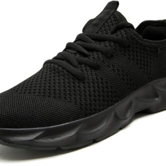 Men's Tennis Shoes Walking Lightweight Breathable Fashion Sneakers Non Slip Workout Gym Shoes for Running