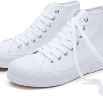 Unisex Fashion High top Sneakers Women Classic High Tops Canvas Shoes Casual Tennis Shoes for Men