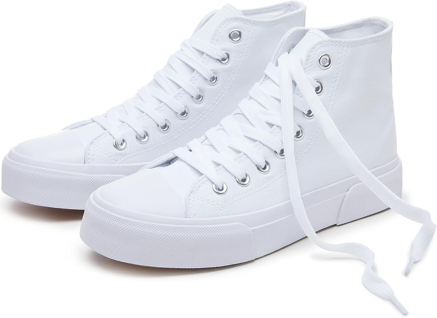 Unisex Fashion High top Sneakers Women Classic High Tops Canvas Shoes Casual Tennis Shoes for Men