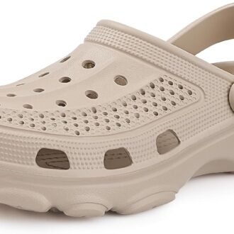 Women Mens Garden Clogs Shoes with Arch Support Unisex Slip-on Sandals