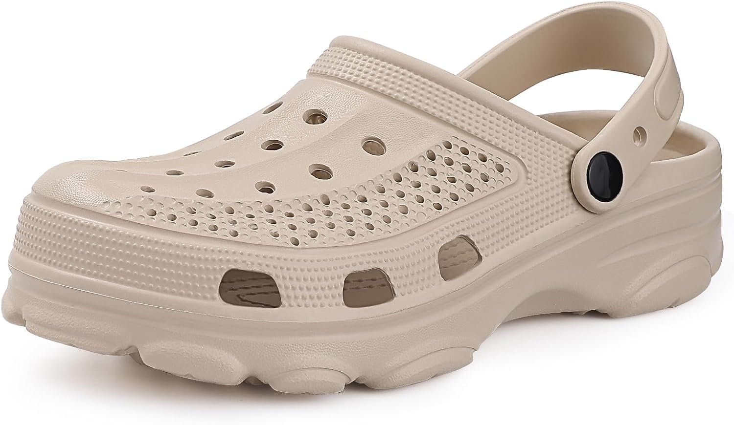 Women Mens Garden Clogs Shoes with Arch Support Unisex Slip-on Sandals