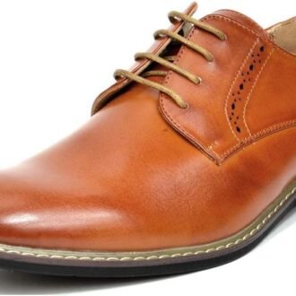 Men's Leather Lined Dress Oxfords Shoes