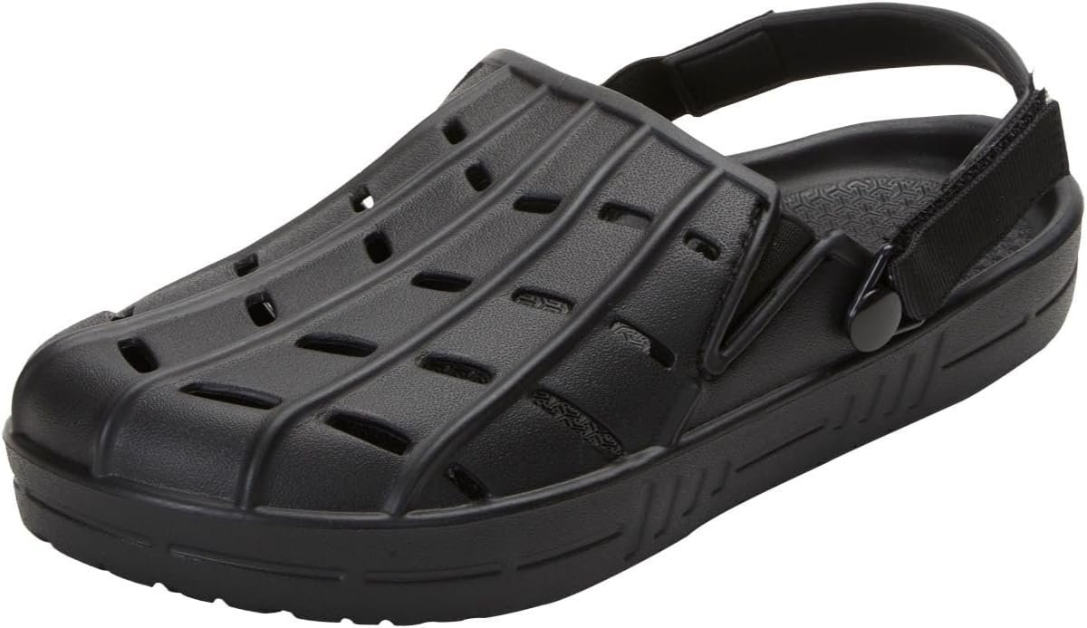 Men's Rubber Clog Water Shoe