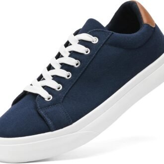 Canvas Shoes for Women and Men Low Top Lace Up Shoes able Tennis Shoes, Women Fashion Sneakers Classic Casual Shoes