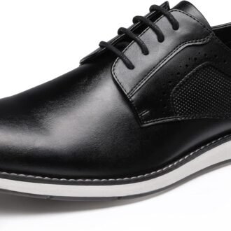 Men's Plain Toe Oxford Shoes Business Formal Derby Dress Sneakers