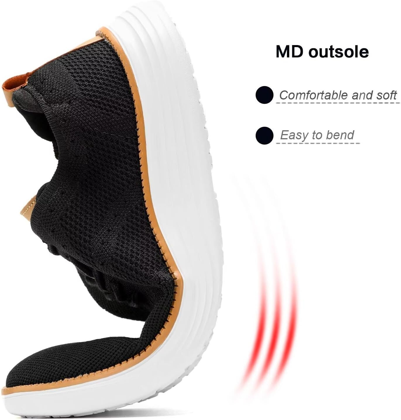 Mens Casual Dress Sneakers Fashion Walking Mesh Oxfords Shoes Business Work Lightweight Soft Sole - Image 2