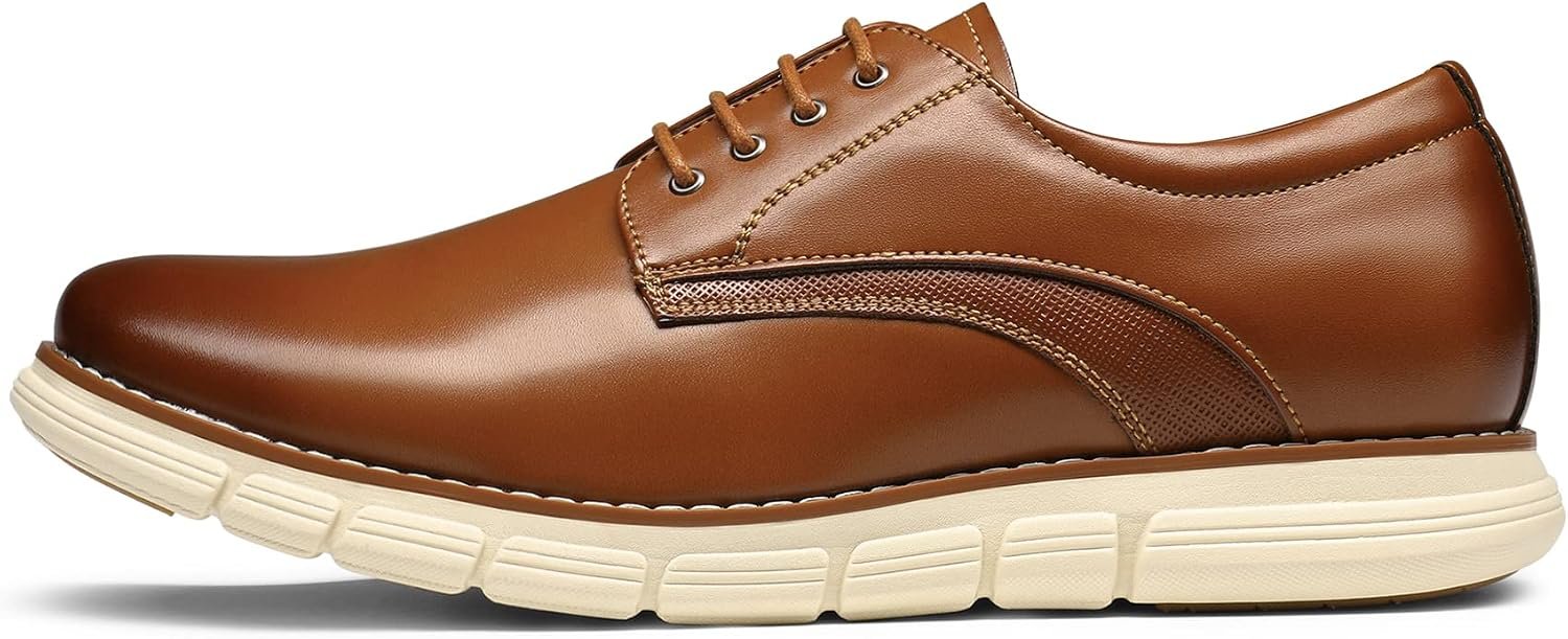 Men's Dress Sneakers Casual Oxford Formal Shoes - Image 2