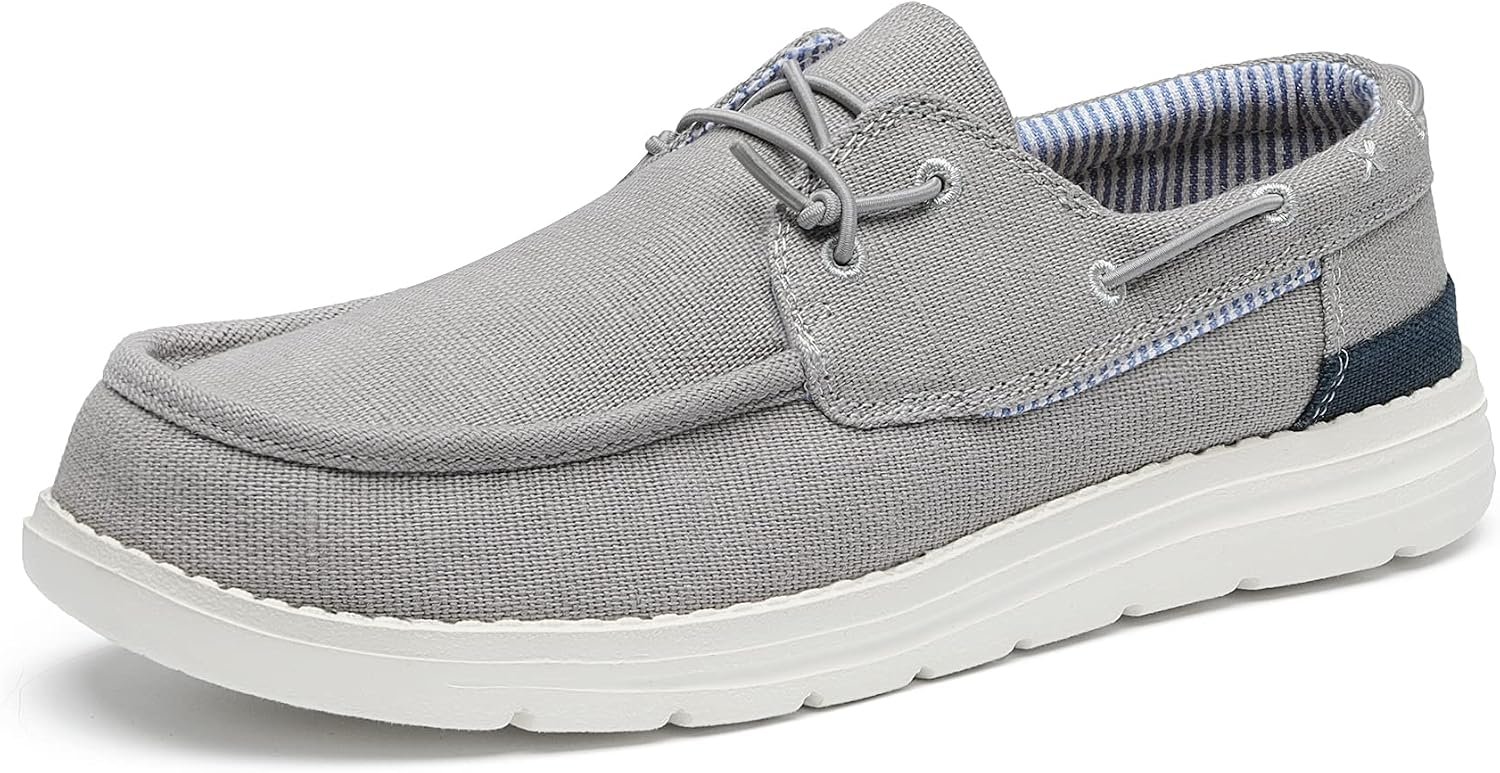 Men's Slip-on Loafers Casual Boat Shoes