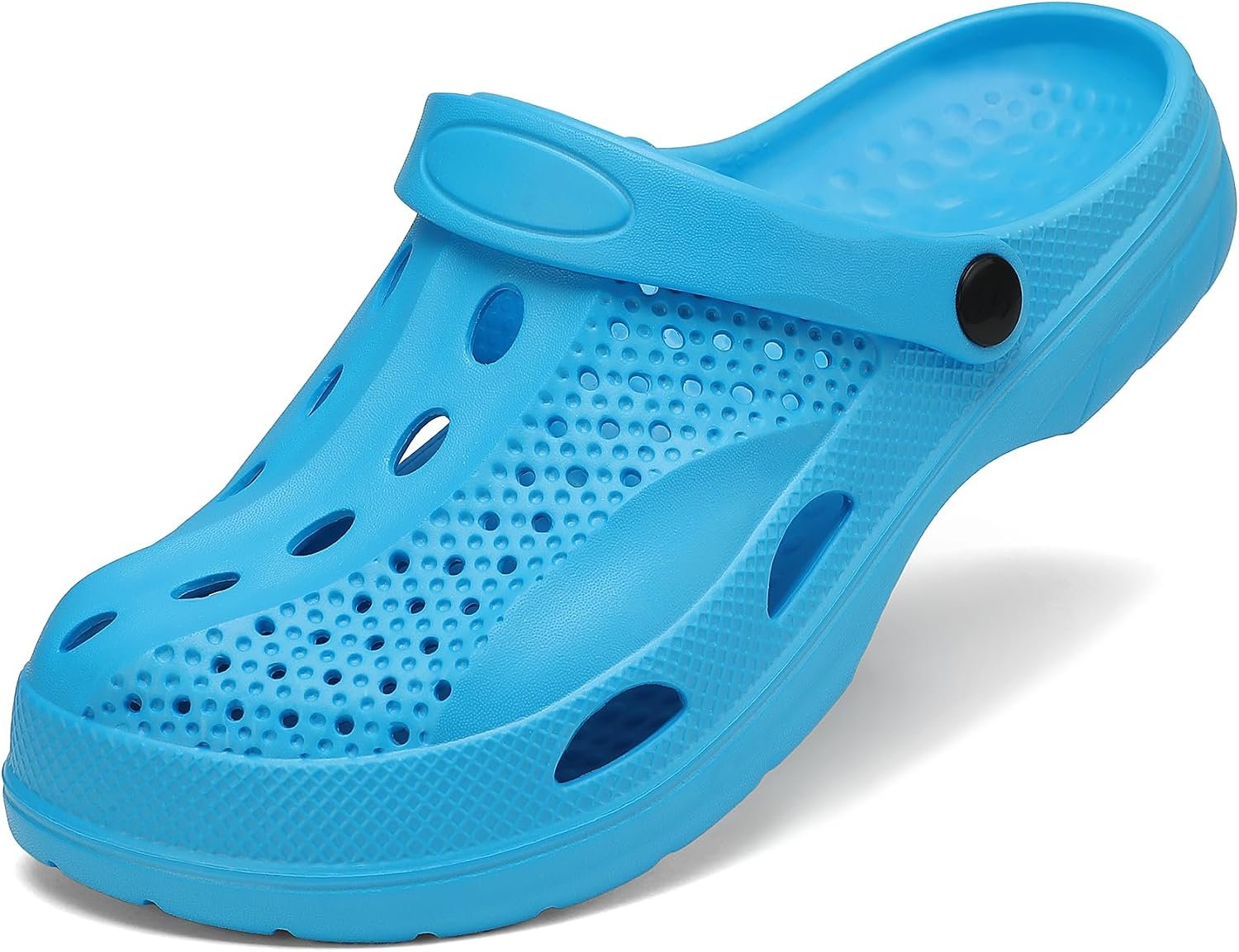Men's Women Arch Support Clogs,Unisex Garden Shoes able Slip-on Outdoor Sandals Slippers for Beach Casual