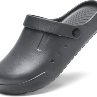 Clogs for Men and Women Garden Shoes Slip-on Outdoor Beach Slippers  Slip Resistant Sandals Lightweight Breathable