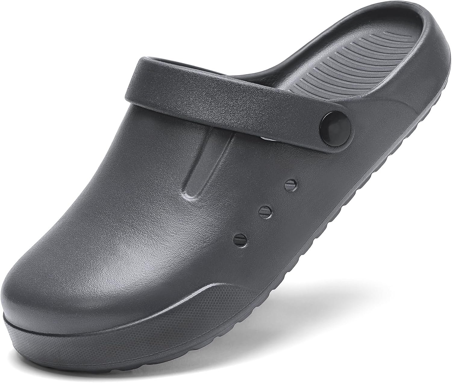 Clogs for Men and Women Garden Shoes Slip-on Outdoor Beach Slippers Slip Resistant Sandals Lightweight Breathable