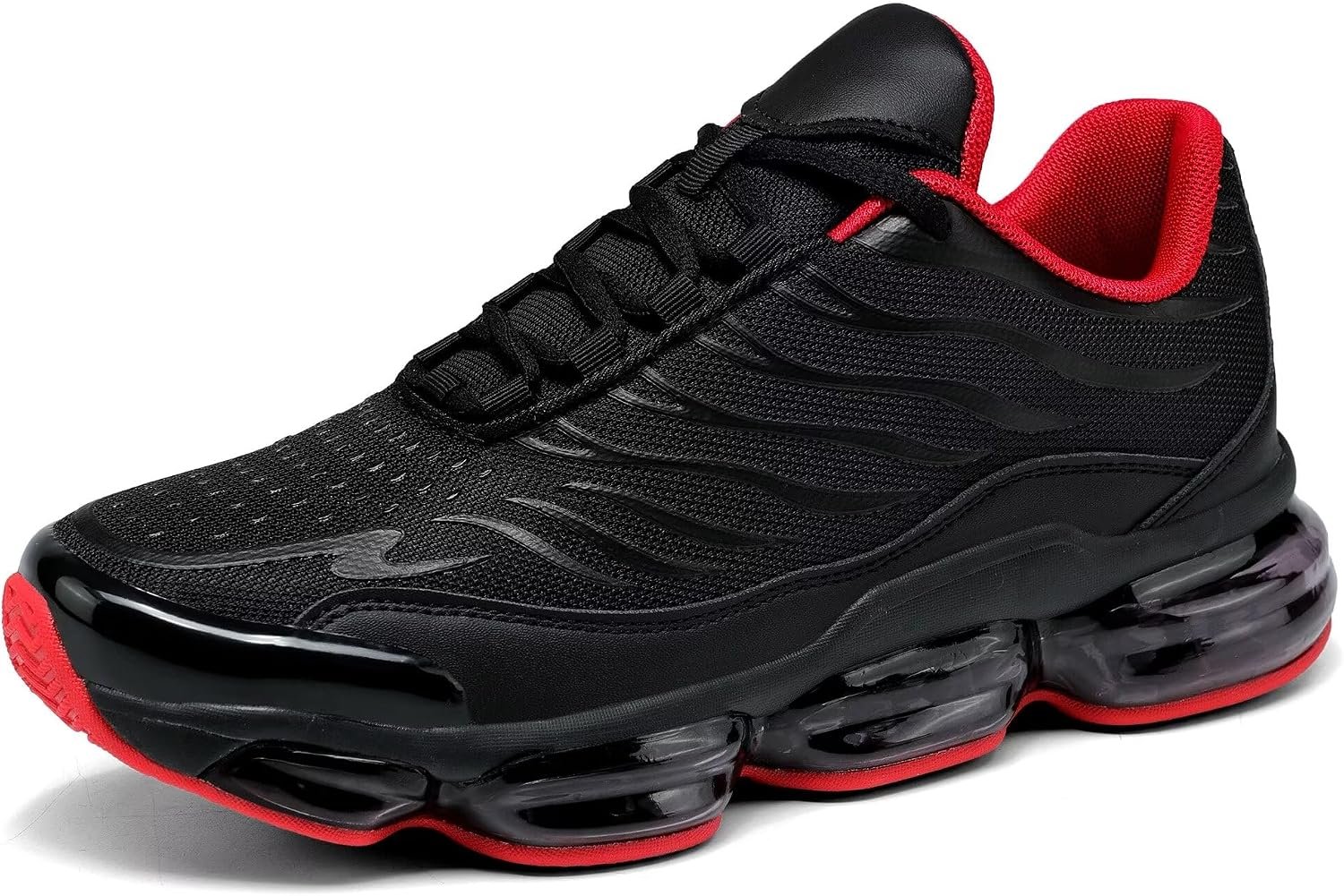 Men's Air Running Shoes Non Slip Workout Casual Sport Shoes for Men Basketball Sneakers Fashion Tennis Sport Fitness Cross Trainers - Image 2
