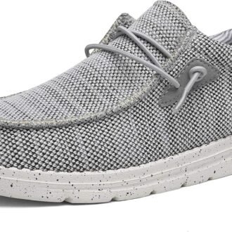 Men's Casual Slip-on Loafers Stretch Shoes 1.0